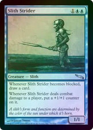 Slith Strider Foil Mirrodin Foil Singles Slith Strider Foil Mirrodin Foil Singles