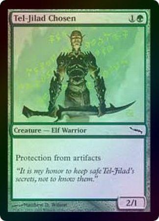 Tel Jilad Chosen Foil Mirrodin Foil Singles Tel Jilad Chosen Foil Mirrodin Foil Singles