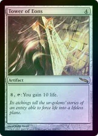 Tower of Eons Foil Mirrodin Foil Singles Tower of Eons Foil Mirrodin Foil Singles
