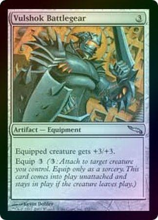 Vulshok Battlegear Foil Mirrodin Foil Singles Vulshok Battlegear Foil Mirrodin Foil Singles