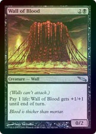 Wall of Blood Foil Mirrodin Foil Singles Wall of Blood Foil Mirrodin Foil Singles