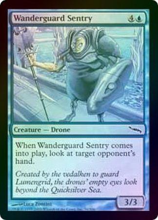 Wanderguard Sentry Foil Mirrodin Foil Singles Wanderguard Sentry Foil Mirrodin Foil Singles