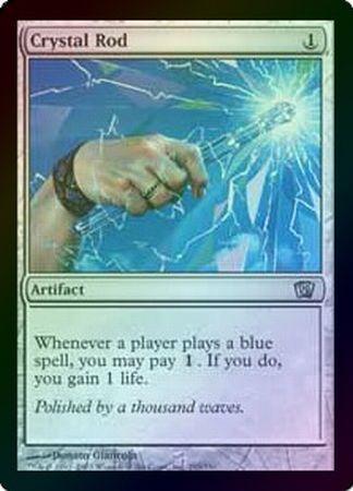 Crystal Rod Foil MTG 8th Edition Foil Singles Crystal Rod Foil MTG 8th Edition Foil Singles