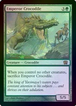 Emperor Crocodile Foil MTG 8th Edition Foil Singles Emperor Crocodile Foil MTG 8th Edition Foil Singles