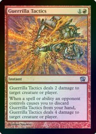 Guerrilla Tactics Foil MTG 8th Edition Foil Singles Guerrilla Tactics Foil MTG 8th Edition Foil Singles