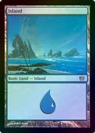Island 336 Foil Island 336 Foil