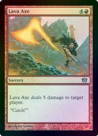 Lava Axe Foil MTG 8th Edition Foil Singles Lava Axe Foil MTG 8th Edition Foil Singles