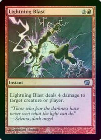Lightning Blast Foil MTG 8th Edition Foil Singles Lightning Blast Foil MTG 8th Edition Foil Singles
