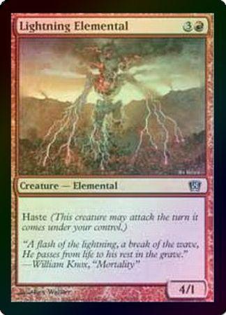 Lightning Elemental Foil MTG 8th Edition Foil Singles Lightning Elemental Foil MTG 8th Edition Foil Singles