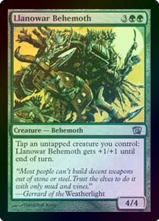 Llanowar Behemoth Foil MTG 8th Edition Foil Singles Llanowar Behemoth Foil MTG 8th Edition Foil Singles