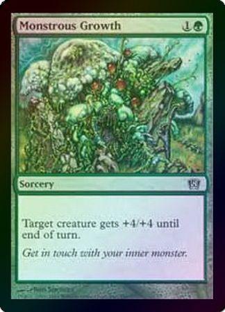 Monstrous Growth Foil MTG 8th Edition Foil Singles Monstrous Growth Foil MTG 8th Edition Foil Singles