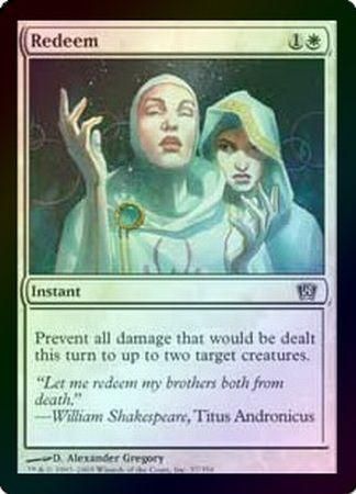 Redeem Foil MTG 8th Edition Foil Singles Redeem Foil MTG 8th Edition Foil Singles