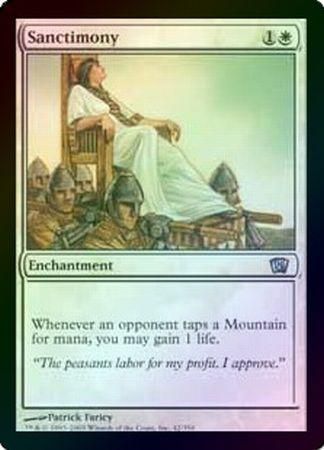 Sanctimony Foil Sanctimony Foil
