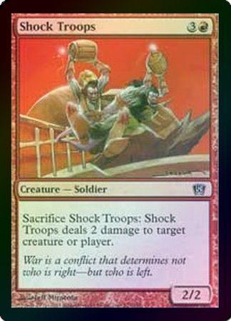 Shock Troops Foil MTG 8th Edition Foil Singles Shock Troops Foil MTG 8th Edition Foil Singles