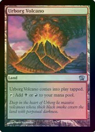 Urborg Volcano Foil Urborg Volcano Foil