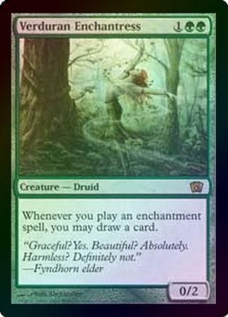 Verduran Enchantress Foil MTG 8th Edition Foil Singles Verduran Enchantress Foil MTG 8th Edition Foil Singles