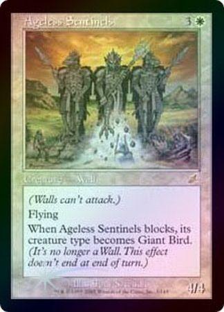 Ageless Sentinels Foil Scourge Foil Singles