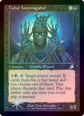 Cabal Interrogator Foil Cabal Interrogator Foil