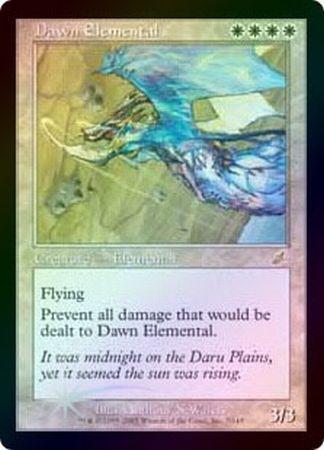 Dawn Elemental Foil Scourge Foil Singles Dawn Elemental Foil Scourge Foil Singles