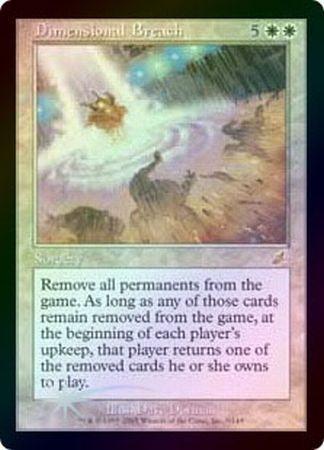 Dimensional Breach Foil Dimensional Breach Foil