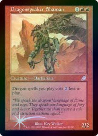 Dragonspeaker Shaman Foil Dragonspeaker Shaman Foil
