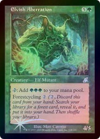 Elvish Aberration Foil Elvish Aberration Foil