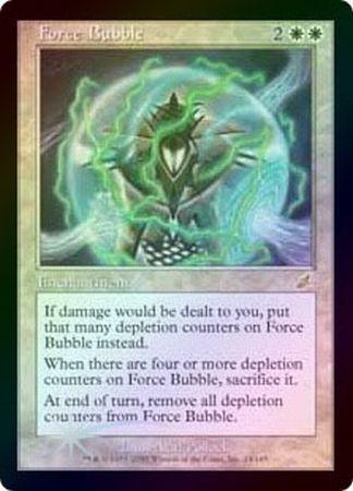 Force Bubble Foil Force Bubble Foil