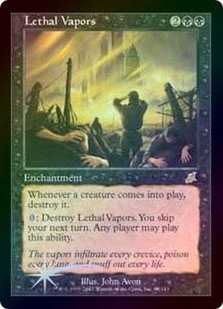 Lethal Vapors Foil Scourge Foil Singles Lethal Vapors Foil Scourge Foil Singles