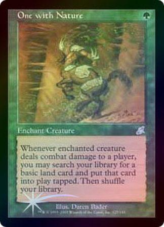 One with Nature Foil Scourge Foil Singles One with Nature Foil Scourge Foil Singles