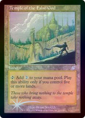 Temple of the False God Foil Temple of the False God Foil