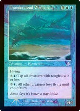 Thundercloud Elemental Foil Thundercloud Elemental Foil