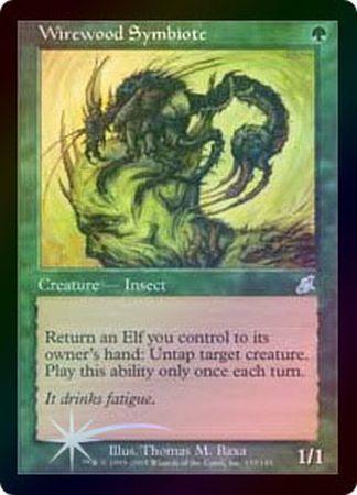 Wirewood Symbiote Foil Scourge Foil Singles Wirewood Symbiote Foil Scourge Foil Singles