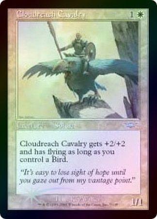 Cloudreach Cavalry Foil Legions Foil Singles Cloudreach Cavalry Foil Legions Foil Singles