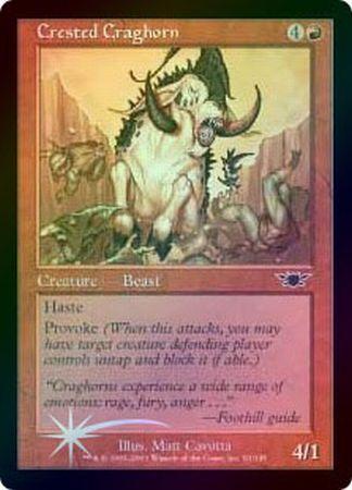 Crested Craghorn Foil Legions Foil Singles Crested Craghorn Foil Legions Foil Singles