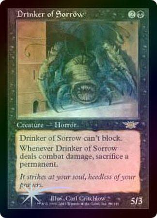 Drinker of Sorrow Foil Legions Foil Singles Drinker of Sorrow Foil Legions Foil Singles