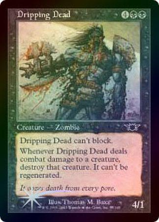 Dripping Dead Foil Legions Foil Singles Dripping Dead Foil Legions Foil Singles