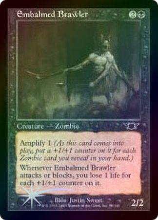 Embalmed Brawler Foil Embalmed Brawler Foil