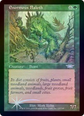 Enormous Baloth Foil Enormous Baloth Foil