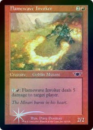 Flamewave Invoker Foil Legions Foil Singles Flamewave Invoker Foil Legions Foil Singles
