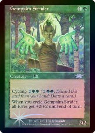 Gempalm Strider Foil Legions Foil Singles Gempalm Strider Foil Legions Foil Singles