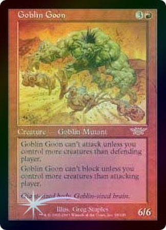 Goblin Goon Foil Goblin Goon Foil