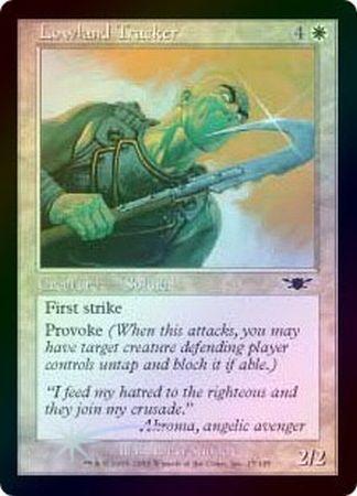 Lowland Tracker Foil Legions Foil Singles Lowland Tracker Foil Legions Foil Singles