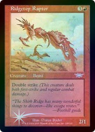 Ridgetop Raptor Foil Legions Foil Singles Ridgetop Raptor Foil Legions Foil Singles