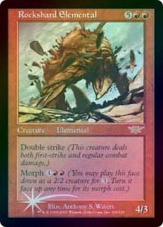 Rockshard Elemental Foil Legions Foil Singles Rockshard Elemental Foil Legions Foil Singles