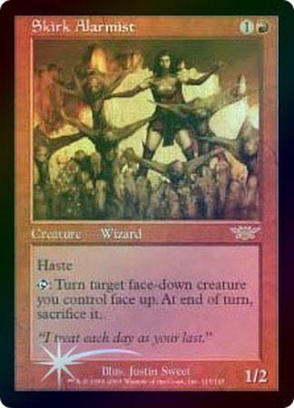 Skirk Alarmist Foil Legions Foil Singles Skirk Alarmist Foil Legions Foil Singles
