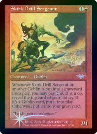 Skirk Drill Sergeant Foil Legions Foil Singles Skirk Drill Sergeant Foil Legions Foil Singles