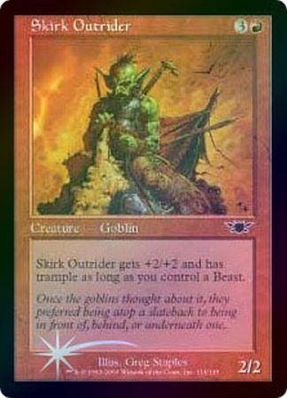 Skirk Outrider Foil Skirk Outrider Foil
