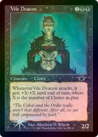 Vile Deacon Foil Vile Deacon Foil