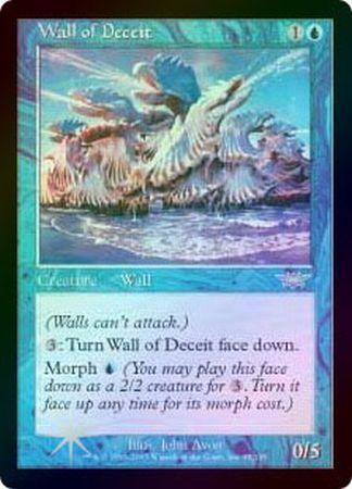 Wall of Deceit Foil Legions Foil Singles Wall of Deceit Foil Legions Foil Singles