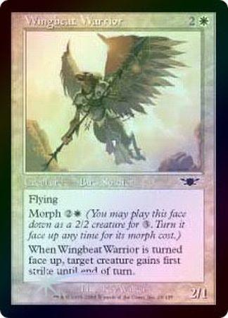 Wingbeat Warrior Foil Wingbeat Warrior Foil